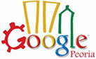 Google Peoria logo