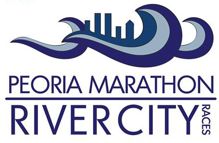 Peoria Marathon Logo