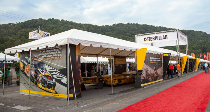Bluefield Tradeshow Booth