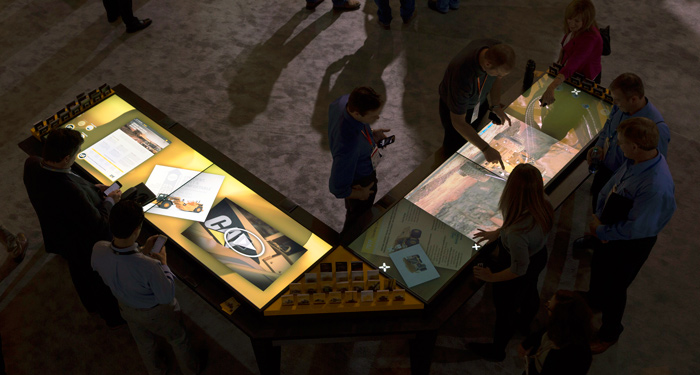 touchpoint interactive table
