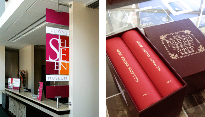 Sheen Museum Signage and the Positio