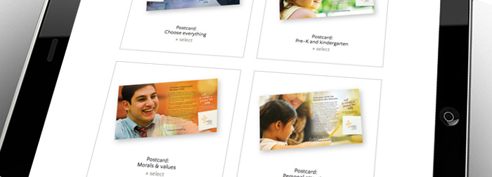 Catholic Schools Choose Everything website educator portal