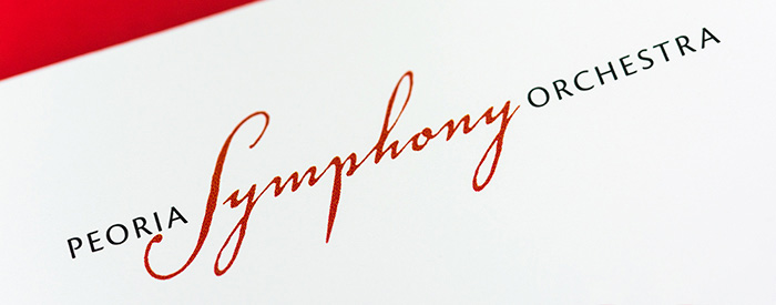 Peoria Symphony logo