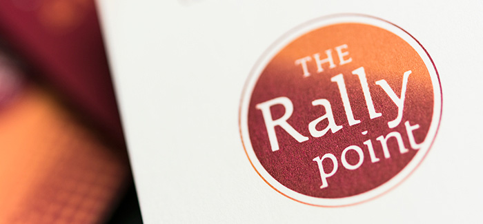 The Rally Point logo