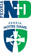 peoria notre dame football conference 4a